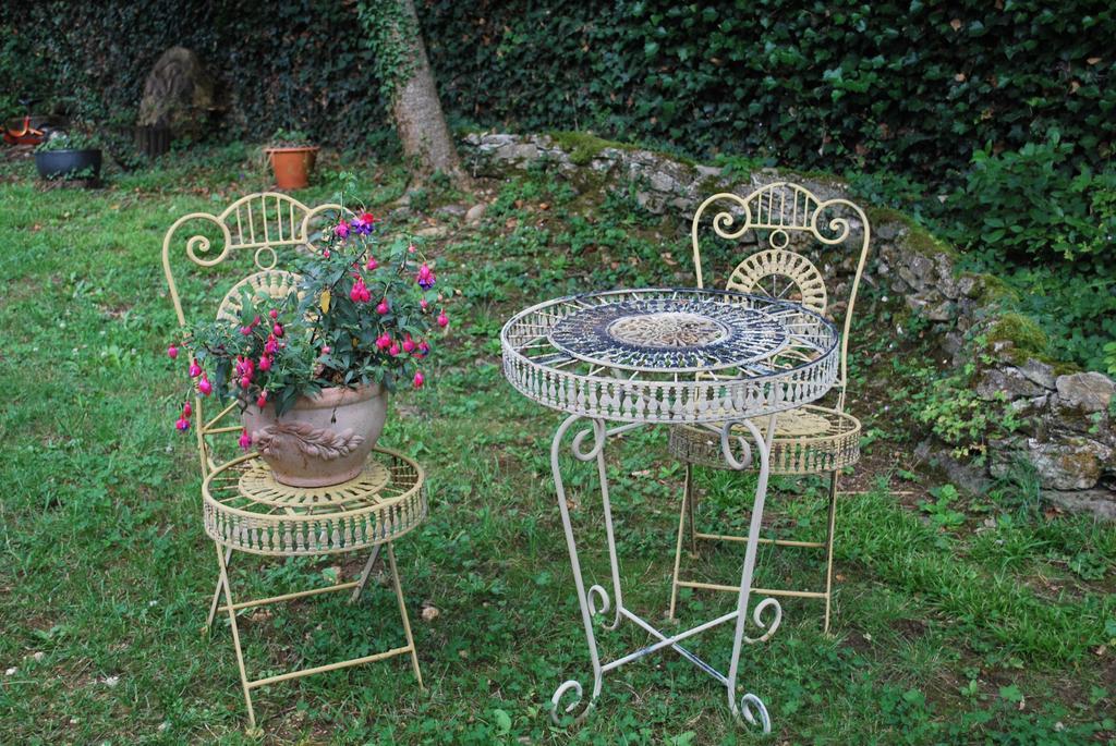 Yourte Bourgogne Corvol-dʼEmbernard Exterior foto